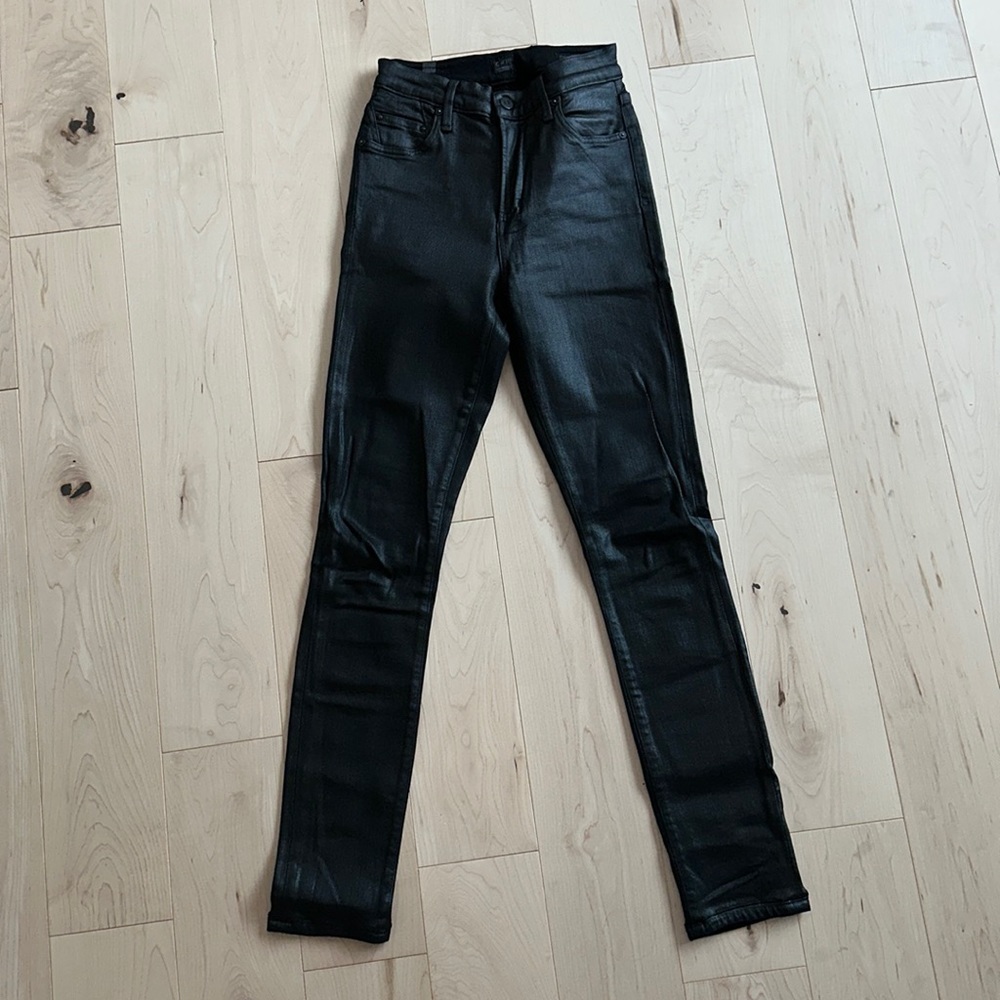 Citizens of humanity, size 27, rocket coated pants